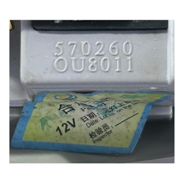 Lanterna Teto Jac J3 Turin 2015 1.5 Original