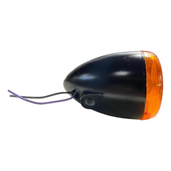 Pisca Seta Harley Softail Fat Boy Low 2012 A 2017 Original Laranja