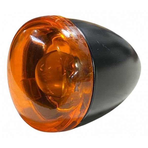 Pisca Seta Harley Softail Fat Boy Low 2012 A 2017 Original Laranja