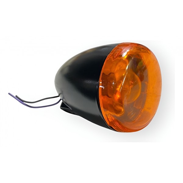 Pisca Seta Harley Softail Fat Boy Low 2012 A 2017 Original Laranja