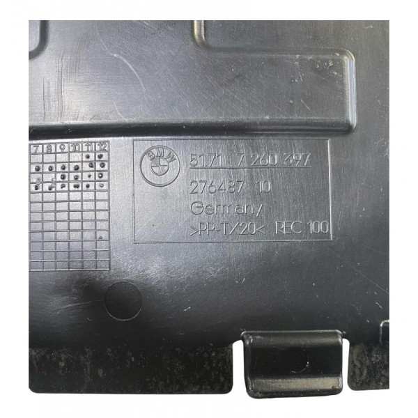 Tampa Parabarro Bmw 316 320 2013 2018 Dianteira Direita Orig