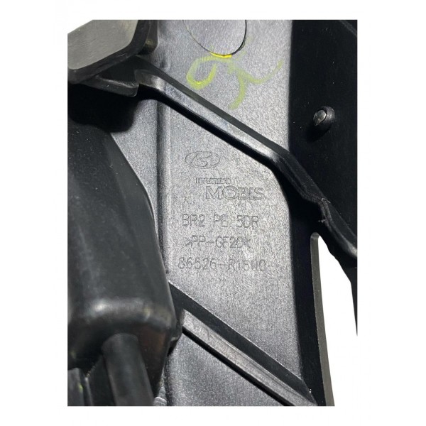 Guia Parachoque Hyundai Hb20 2022 023 2024 Dianteira Direita