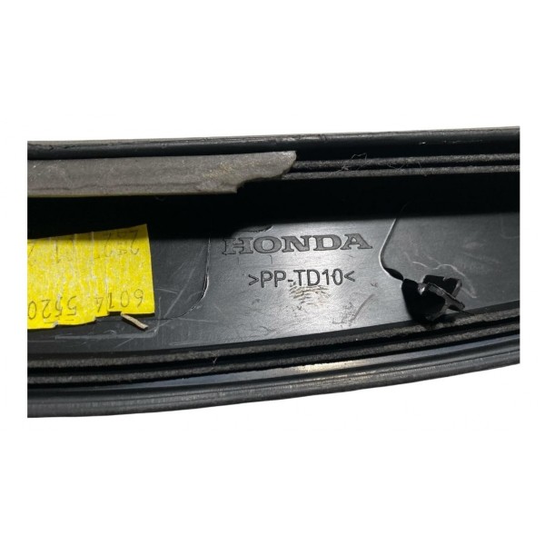 Friso Moldura Porta Honda Wrv 1.5 2021 Traseira Direita Preto