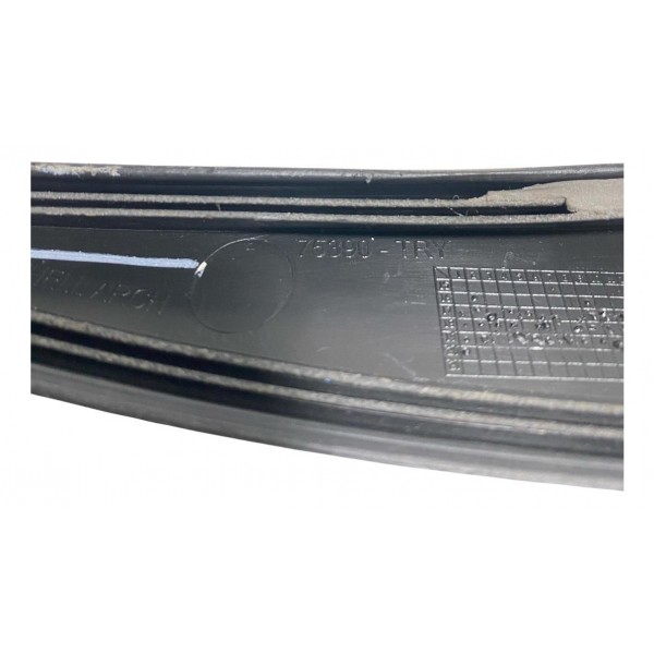 Friso Moldura Porta Honda Wrv 1.5 2021 Traseira Direita Preto