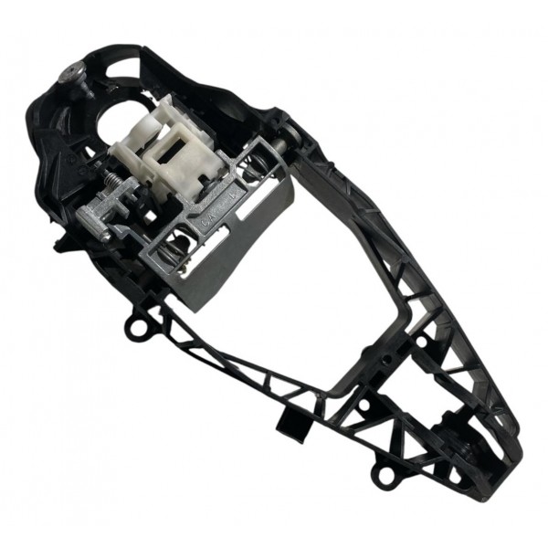 Suporte Maçaneta Bmw X3 2022 Dianteira Esquerda Original Preto Dianteira