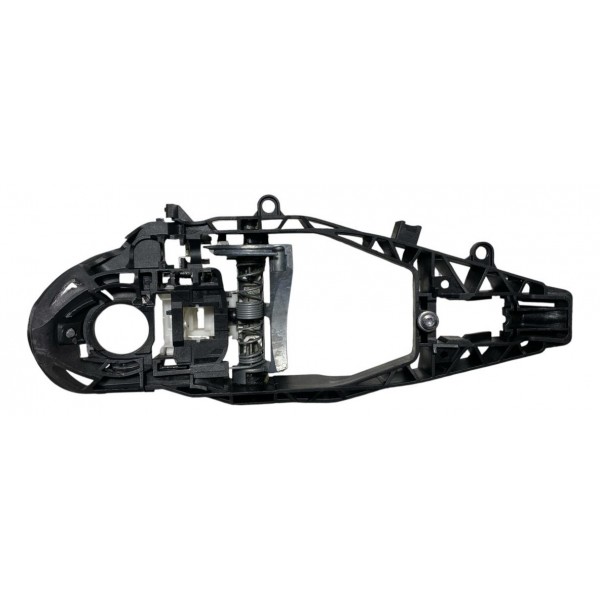 Suporte Maçaneta Bmw X3 2022 Dianteira Esquerda Original Preto Dianteira