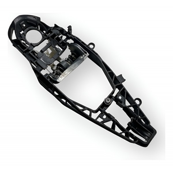 Suporte Maçaneta Bmw X3 2022 Dianteira Esquerda Original Preto Dianteira