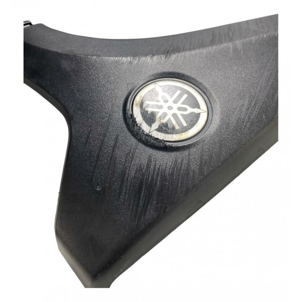 Lateral Yamaha Nmax 160 2021 2025 Dianteira Esquerda Origina Preto