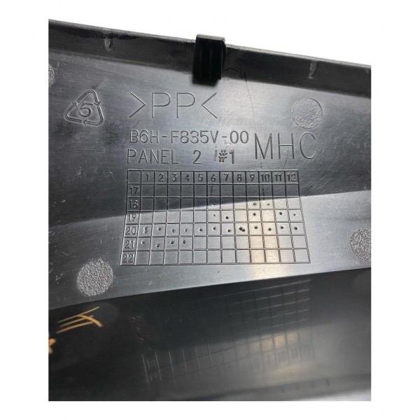 Lateral Yamaha Nmax 160 2021 2025 Dianteira Esquerda Origina Preto