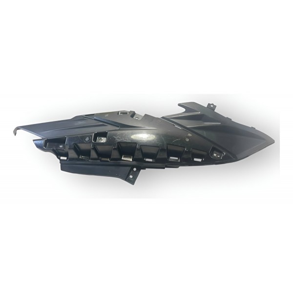 Carenagem Rabeta Inferior Yamaha Neo 125 Esquerda 2017 2021 Preto