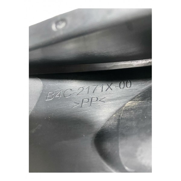 Carenagem Interna Rabeta Yamaha Mt07 2019 A 2025 Direita Preto