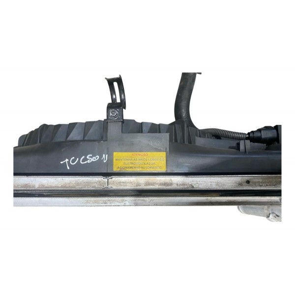 Kit Conjunto Radiador Hyundai Tucson 2.0 16v Aut 2008 A 2015