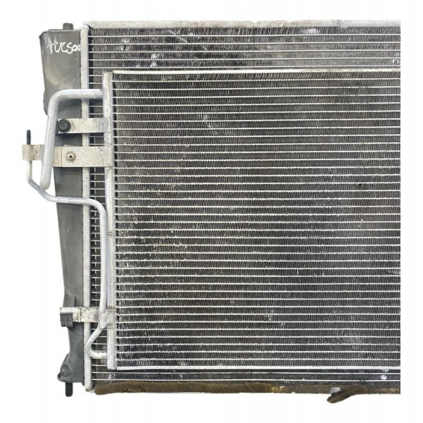 Kit Conjunto Radiador Hyundai Tucson 2.0 16v Aut 2008 A 2015