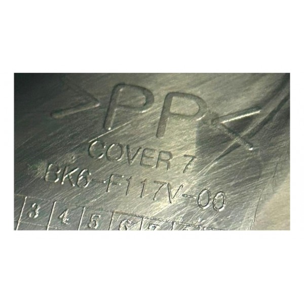 Carenagem Interna Tampa Tomada Ar Yzf R15 2024 Direita Preto