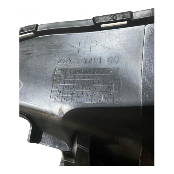 Assoalho Apoio Pé Yamaha Neo 125 2016 2023 Original Preto