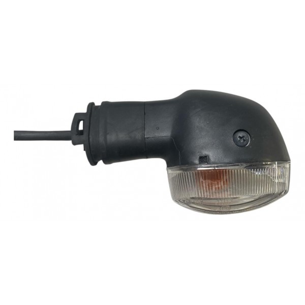 Seta Pisca Yamaha Fazer 250 Dianteiro Esquerdo 2023 2025 Preto