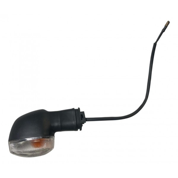 Seta Pisca Yamaha Fazer 250 Dianteiro Esquerdo 2023 2025 Preto