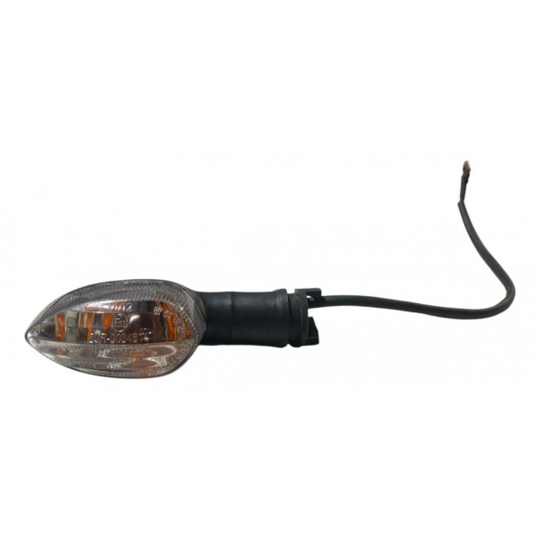 Seta Pisca Yamaha Fazer 250 Dianteiro Esquerdo 2023 2025 Preto