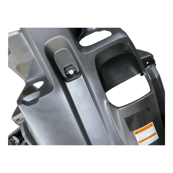 Protetor Perna Yamaha Fluo 125 2023 2024 Original