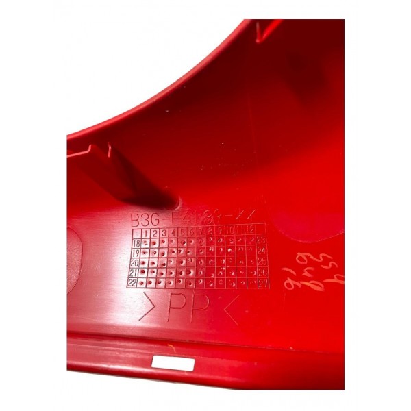 Capa Tanque Yamaha Lander Xtz 250 Lado Direito 2020 2021 Vermelho