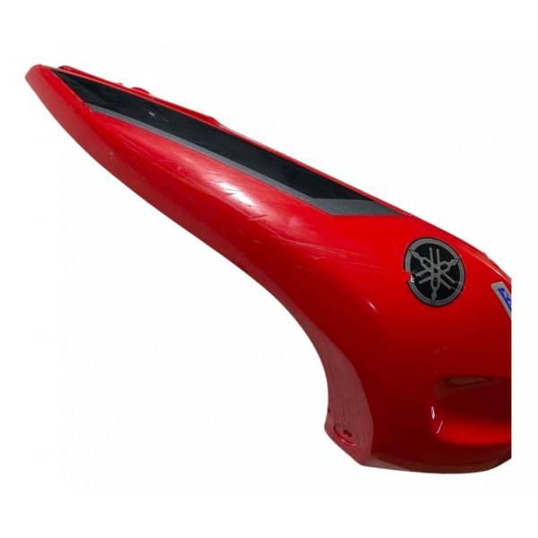 Capa Tanque Yamaha Lander Xtz 250 Lado Direito 2020 2021 Vermelho