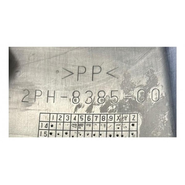 Carenagem Inferior Yamaha Neo 125 2022 2023 Original Preto