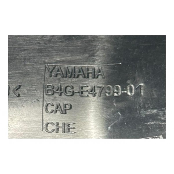 Protetor Escapamento Ponteira Yamaha Fz15 2023 2024 Original