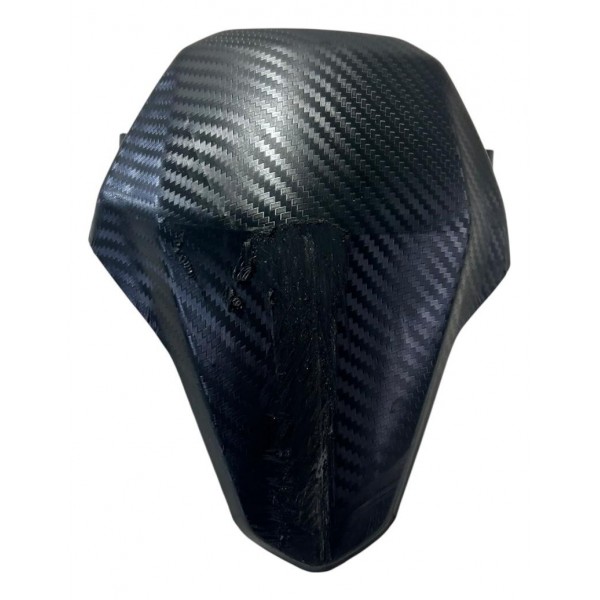 Protetor Escapamento Ponteira Yamaha Fz15 2023 2024 Original