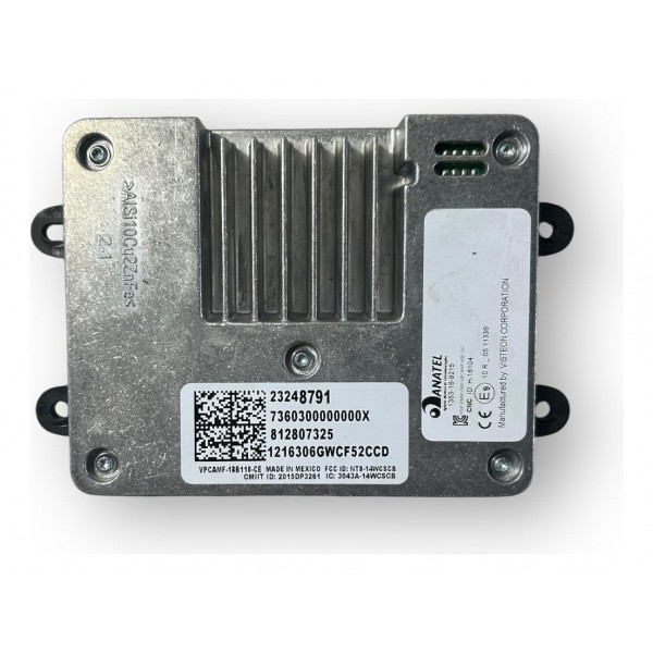 Módulo Indução Carregador Gm Cruze Sport 1.4 2017 Original