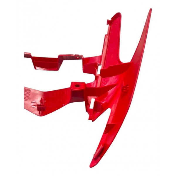 Carenagem Farol Mascara Yamaha Xtz250 Lander 2020 2021 2022 Vermelho