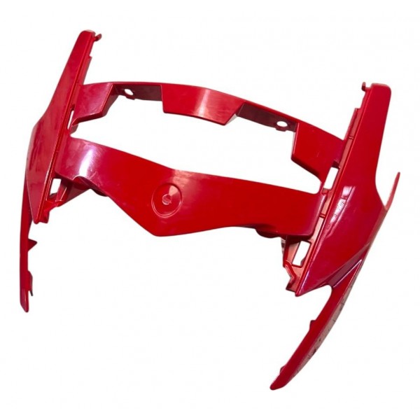 Carenagem Farol Mascara Yamaha Xtz250 Lander 2020 2021 2022 Vermelho