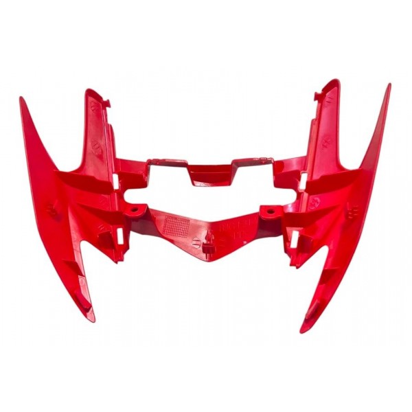 Carenagem Farol Mascara Yamaha Xtz250 Lander 2020 2021 2022 Vermelho