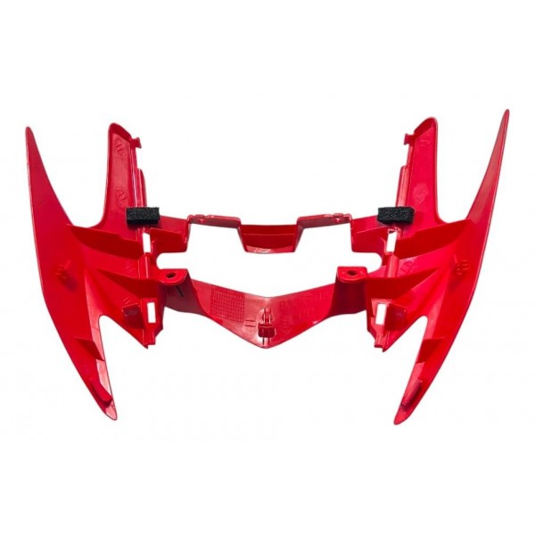 Carenagem Farol Mascara Yamaha Xtz250 Lander 2020 2022 Origi Vermelho