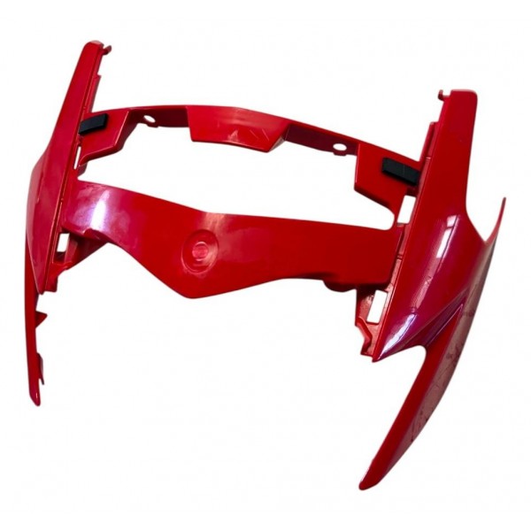 Carenagem Farol Mascara Yamaha Xtz250 Lander 2020 2022 Origi Vermelho