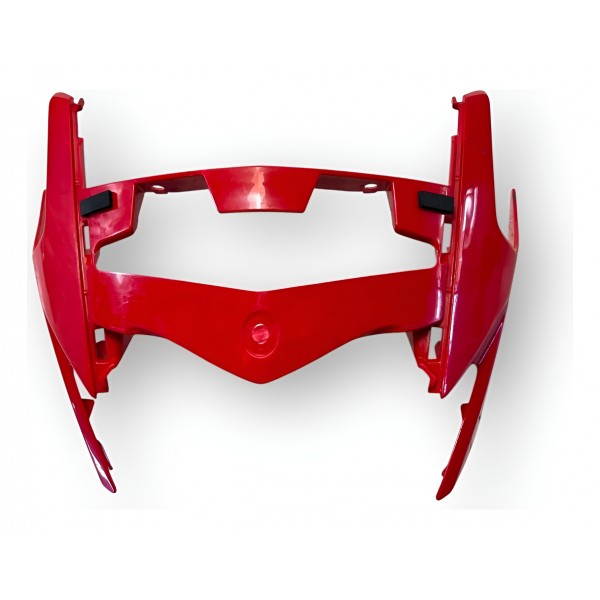 Carenagem Farol Mascara Yamaha Xtz250 Lander 2020 2022 Origi Vermelho