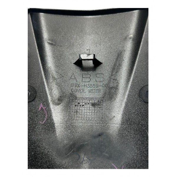 Carenagem Superior Farol Yamaha Fazer 250 2022 2023 Original Preto