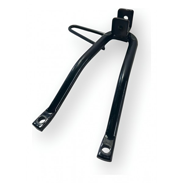 Suporte Pedaleira Yamaha Lander Xtz 250 Esquerdo 2007 2015 Preto