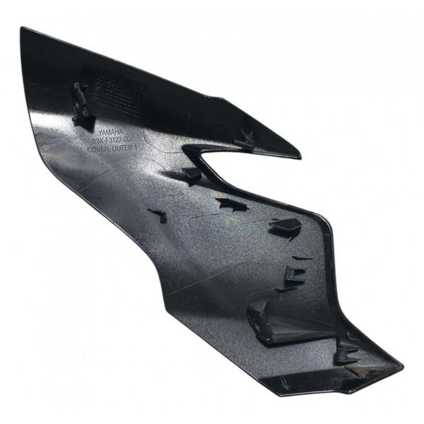 Carenagem Lateral Farol Fz25 Fazer 250 2022 2024 Esquerda Preto