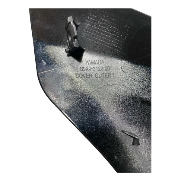 Carenagem Lateral Farol Fz25 Fazer 250 2022 2024 Esquerda Preto