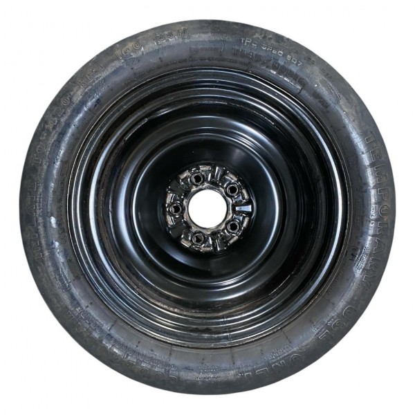 Estepe Roda Pneu Temporary T145/80d16 Hyunda Tucson 2010 Preto