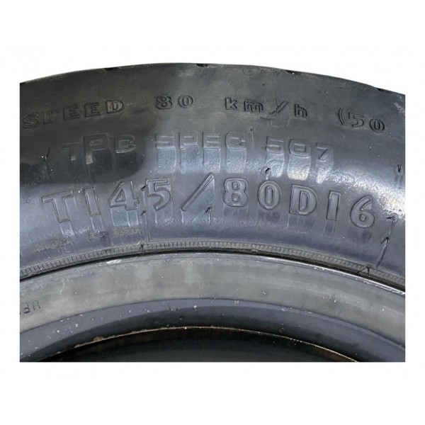 Estepe Roda Pneu Temporary T145/80d16 Hyunda Tucson 2010 Preto