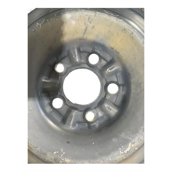 Estepe Roda Pneu Temporary T145/80d16 Hyunda Tucson 2010 Preto