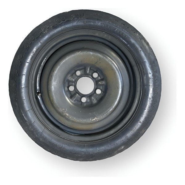 Estepe Roda Pneu Temporary T145/80d16 Hyunda Tucson 2010 Preto