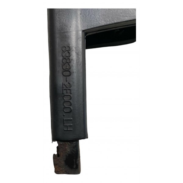 Acabamento Externo Porta Tucson 2010 Traseira Esquerda Preto