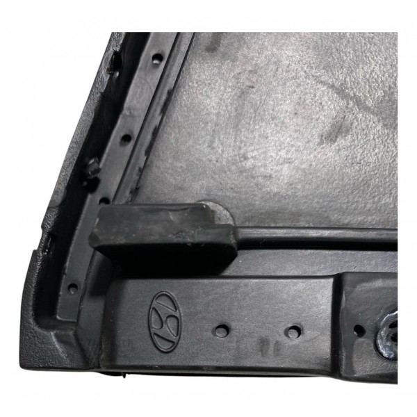 Acabamento Externo Porta Tucson 2010 Traseira Esquerda Preto