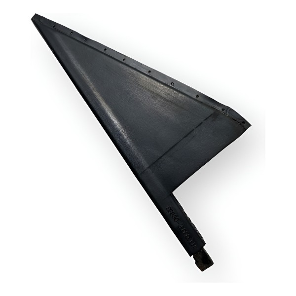 Acabamento Externo Porta Tucson 2010 Traseira Esquerda Preto