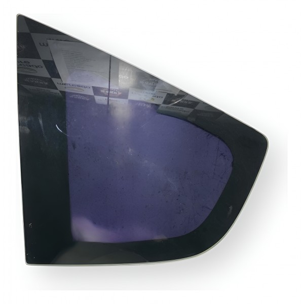 Vidro Fixo Honda Fit 2009 2013 Traseiro Esquerdo Original