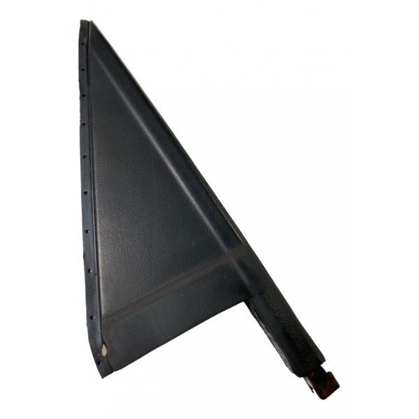 Acabamento Externo Porta Hyunda Tucson 2010 Traseira Direita Preto