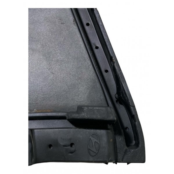 Acabamento Externo Porta Hyunda Tucson 2010 Traseira Direita Preto