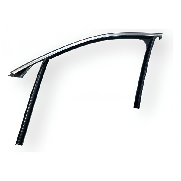 Borracha Guarnição Porta Bmw X1 Dianteira Esquerda 2020 Preto